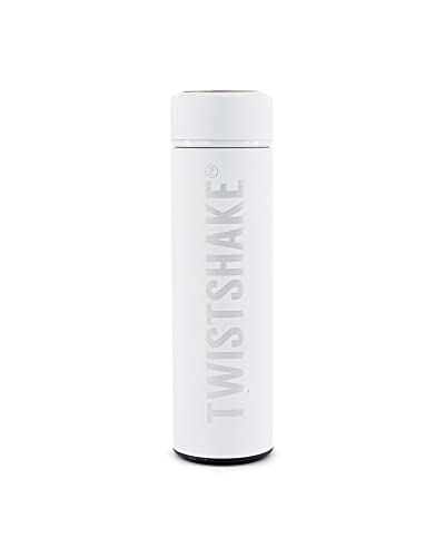 Twistshake Hot or Cold Bottle – White 420ml
