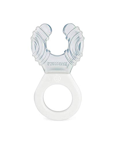 Twistshake Teether Cooler – 2+ Months – White