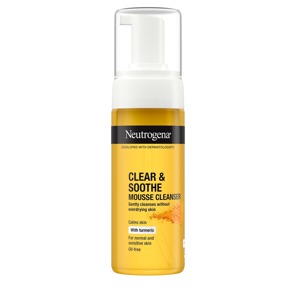 Neutrogena Clear and Soothe Mousse Cleanser, 150 ml