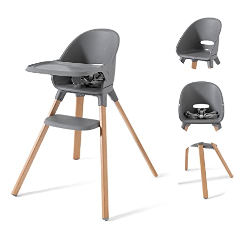 Twistshake Highchair – Pastel Grey