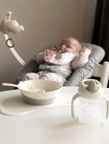 Twistshake Bowl – 6+ Months – Pastel Grey