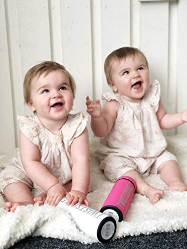 Twistshake Hot or Cold Bottle 420ml Pastel Pink