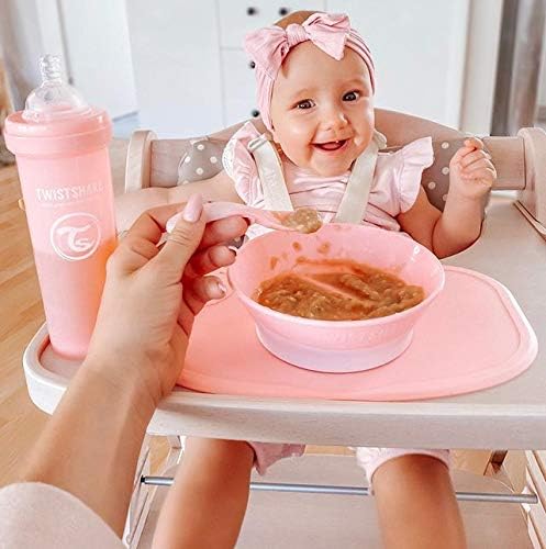 Twistshake Bowl – 6+ Months – Pastel Pink