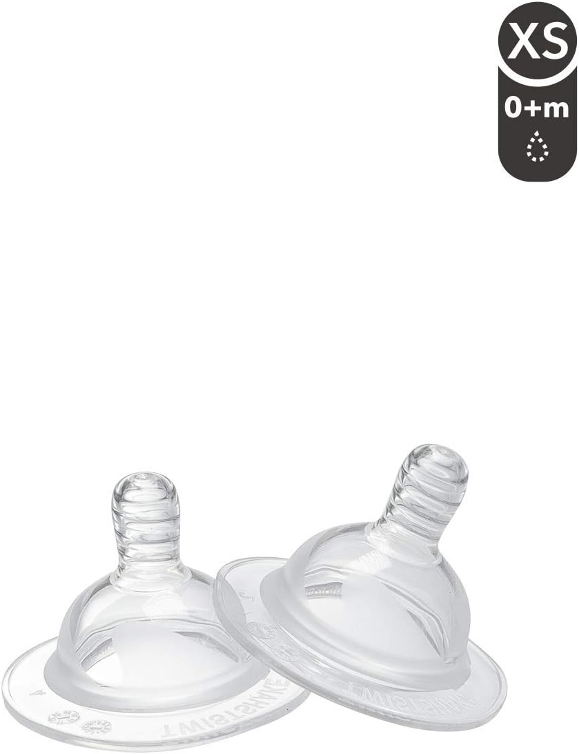 Twistshake Anti-Colic Teat – Small (0+ Months)