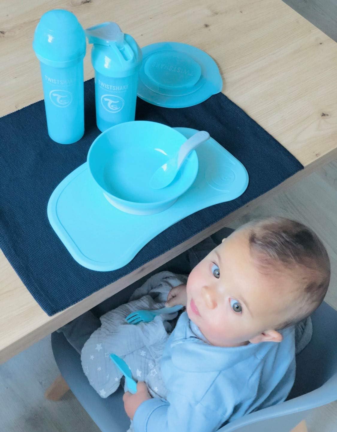 Twistshake Bowl – 6+ Months – pastel-blue
