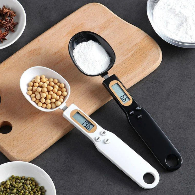 High-Precision Digital Weighing Spoon Scale with LED Display