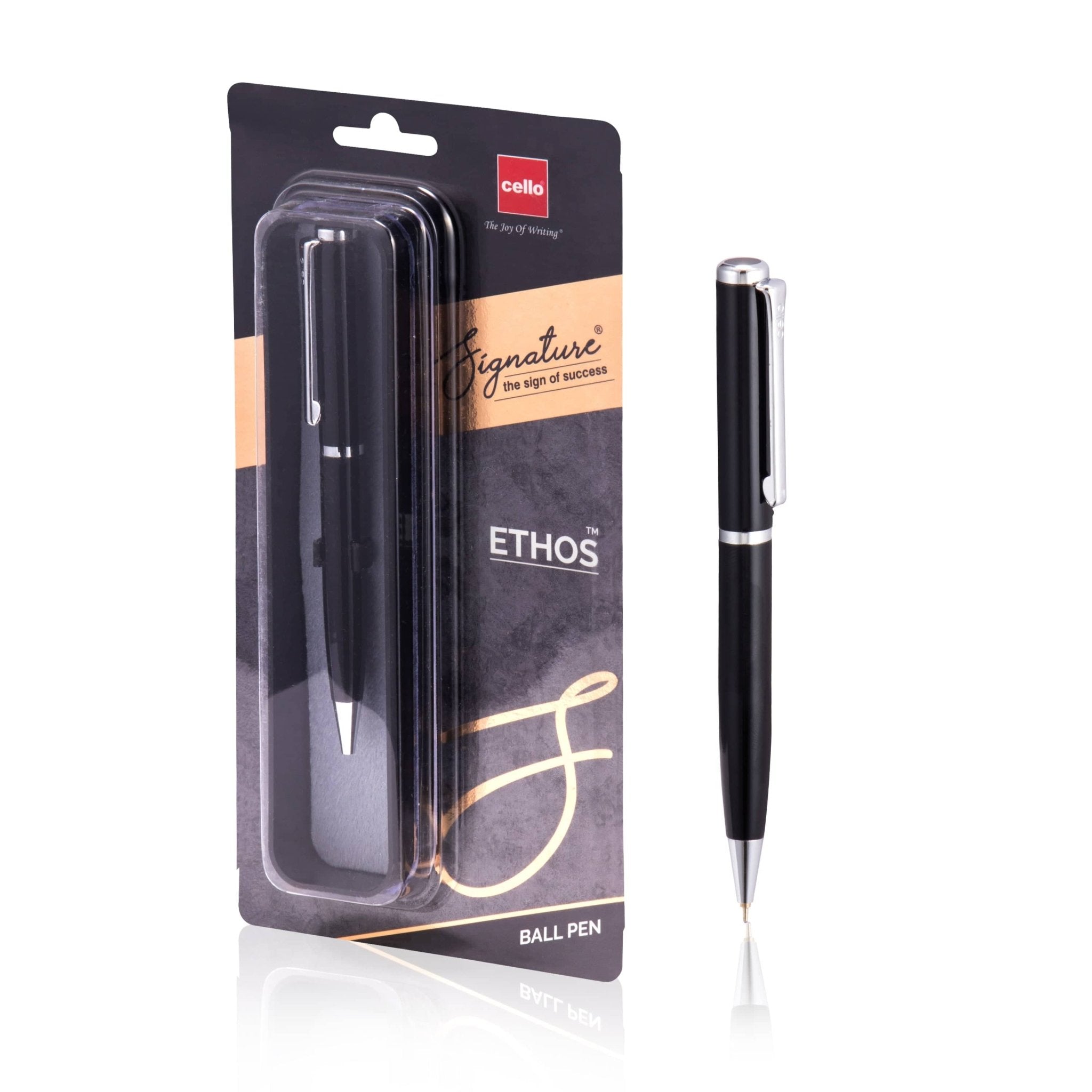 Cello Signature Ethos Ball Pen - Infinity Market