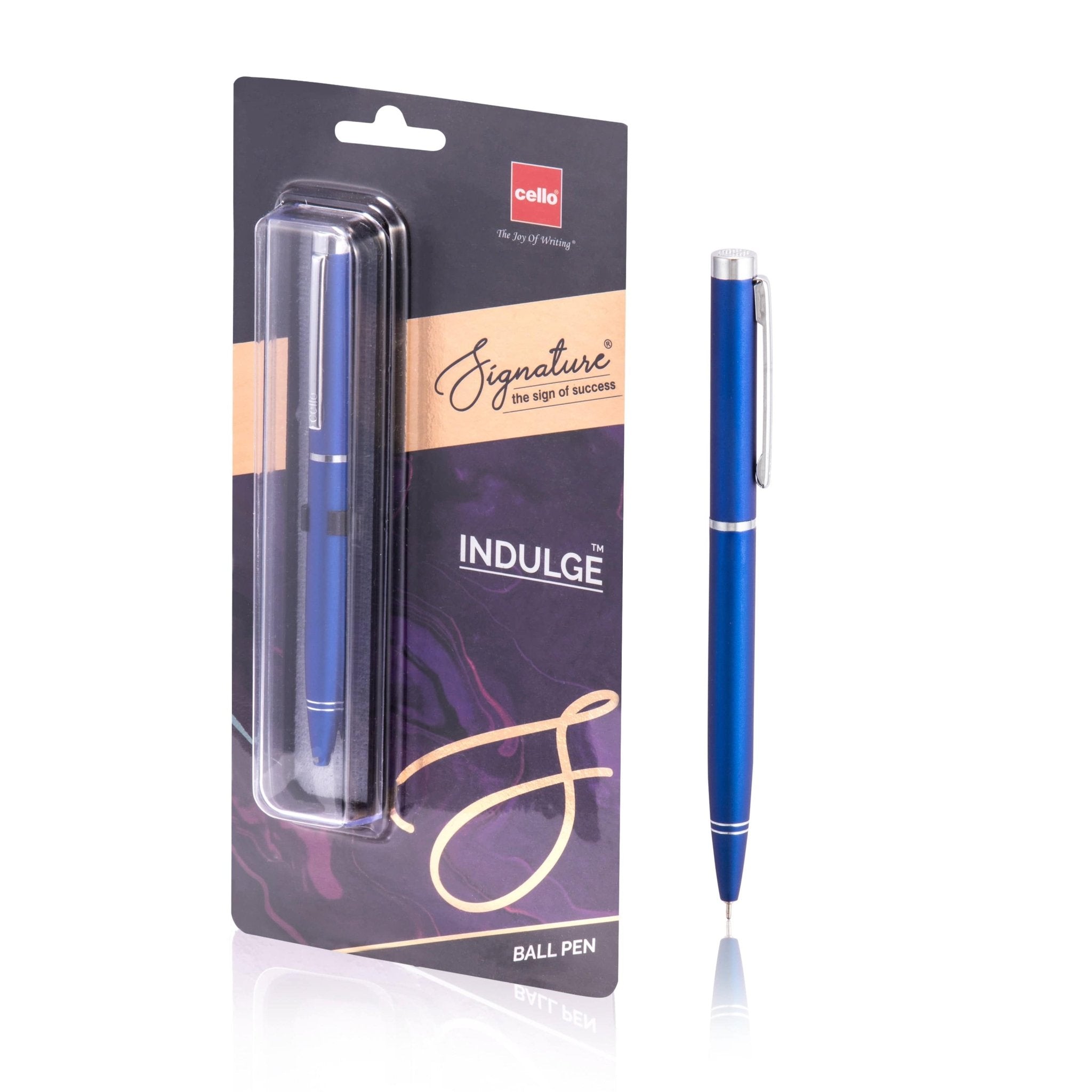 Cello Signature Indulge Ball Pen - Infinity Market