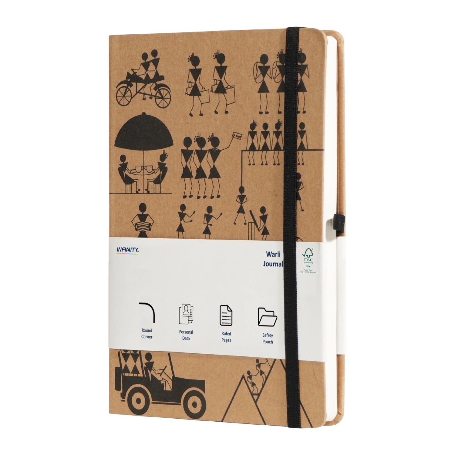 Wilson A5 Journal Notebook - 224 Pages, A4 Size