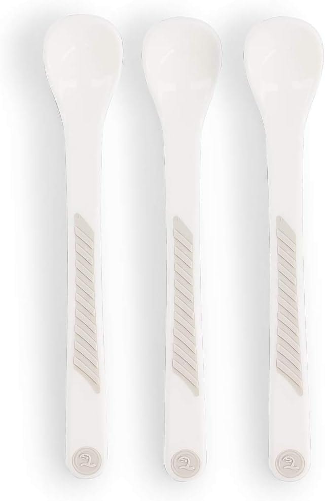 Twistshake 3x Feeding Spoon 6+m White - Infinity Market