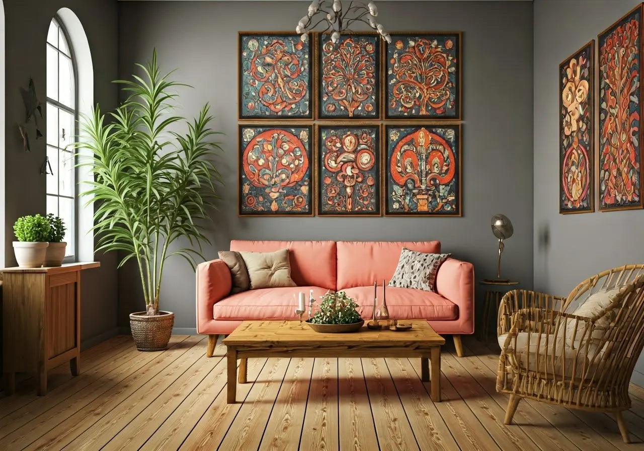 How Can Wall Art Enhance My Home's Ambiance?