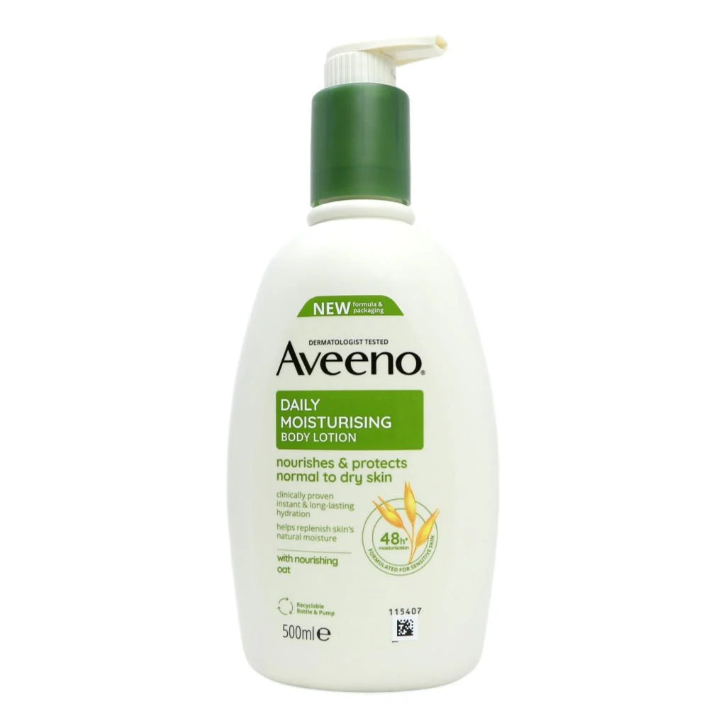 Aveeno Daily Moisturising Body Lotion, 500 ml