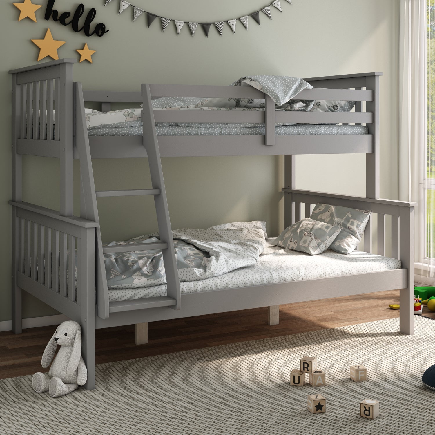 Carra Grey Triple Sleeper