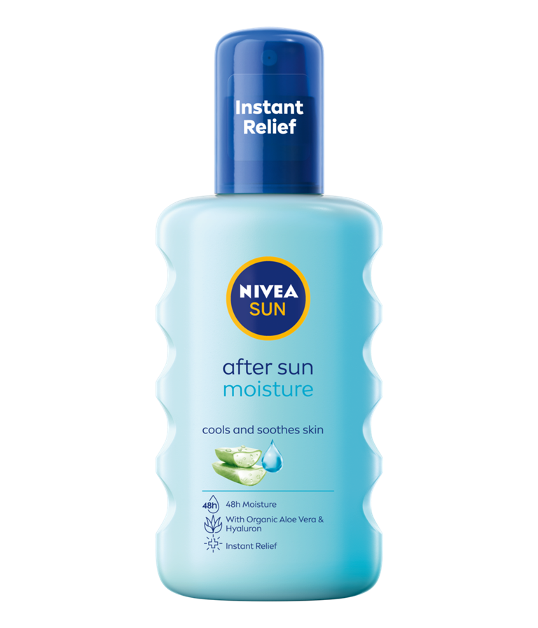 NIVEA SUN MOISTURE 200ML AFTERSUN SPRAY ALOE VERA