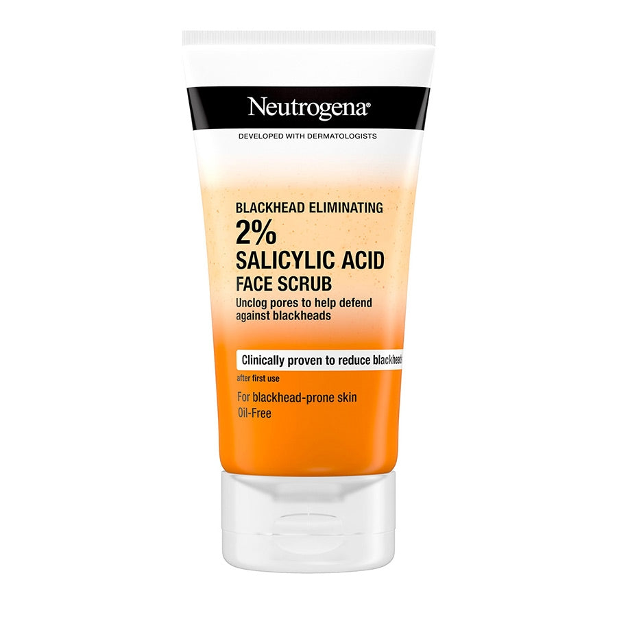 Neutrogena Neutrogena Blackhead Eliminating Facial Scrub 150ml