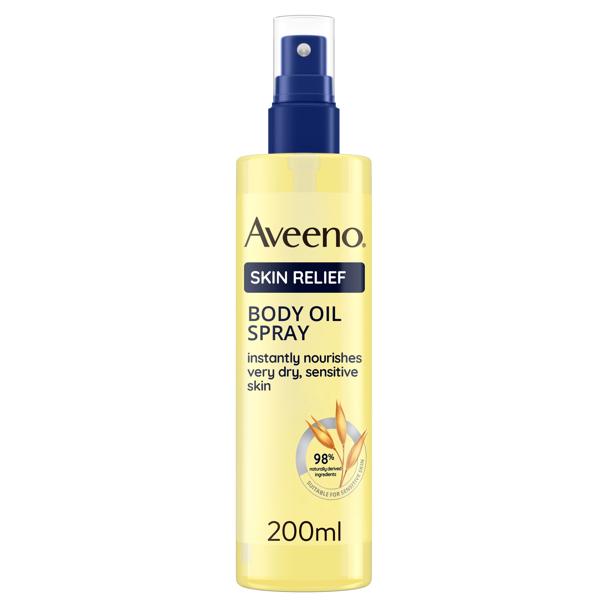 Aveeno Skin Relief Body Oil Spray, 200 ml