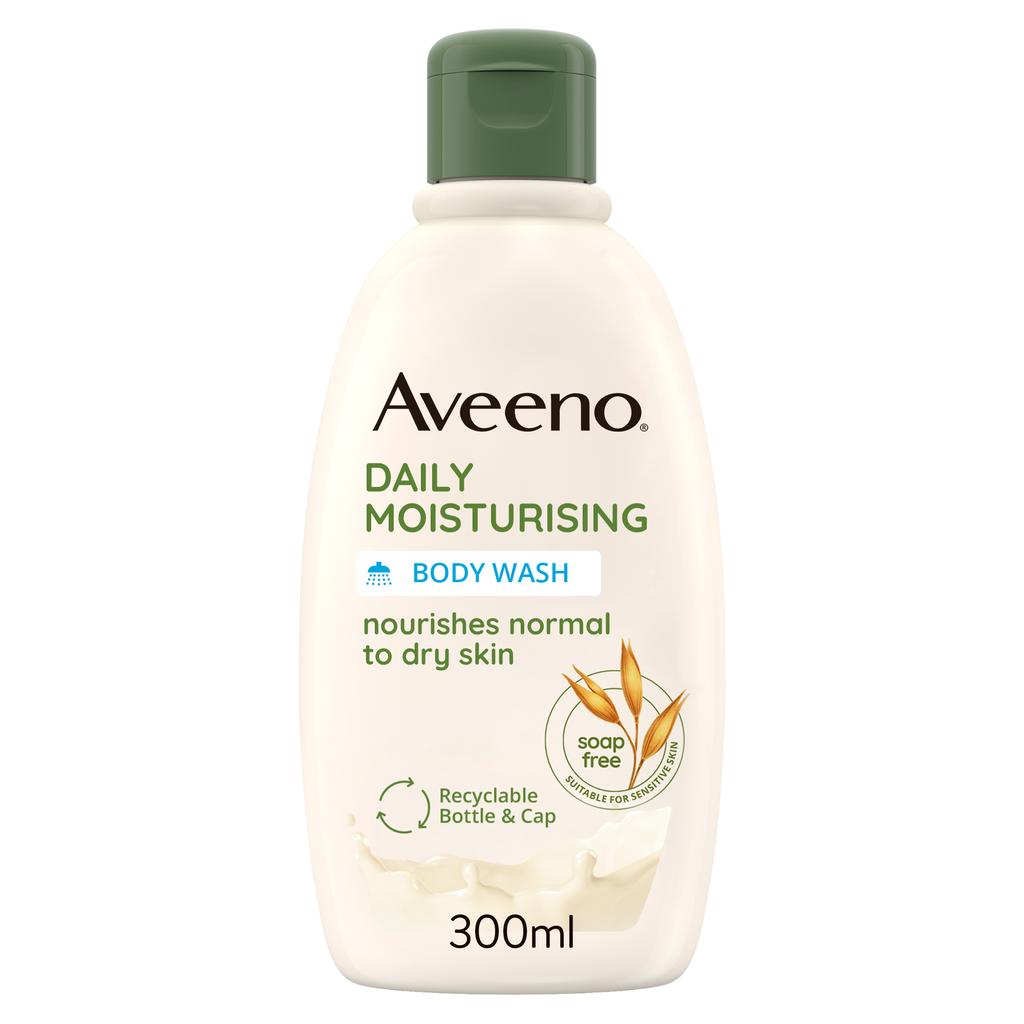 Aveeno Daily Moisturising Body Wash, With Soothing Oat, 300ml