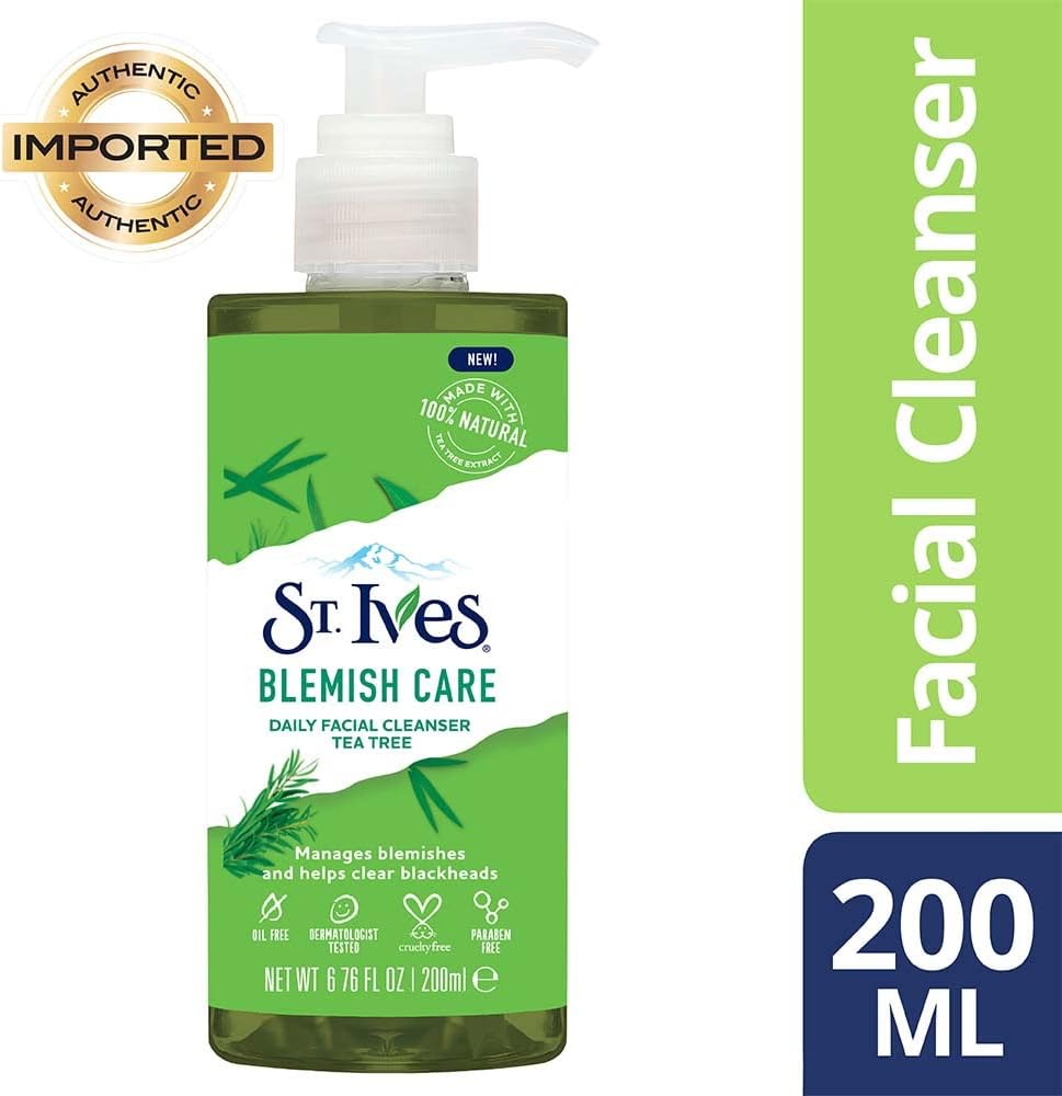 St. Ives Tea Tree Made Face Cleanser 200ml