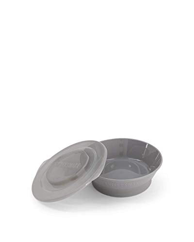 Twistshake Bowl 6+m Pastel Grey