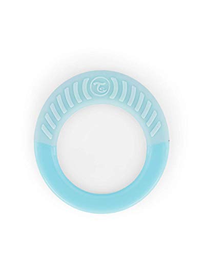 Twistshake Teether 1+m Pastel Light Blue