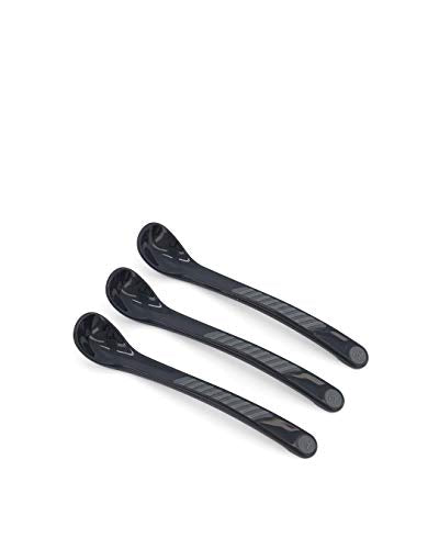 Twistshake 3x Feeding Spoon 4+m Black