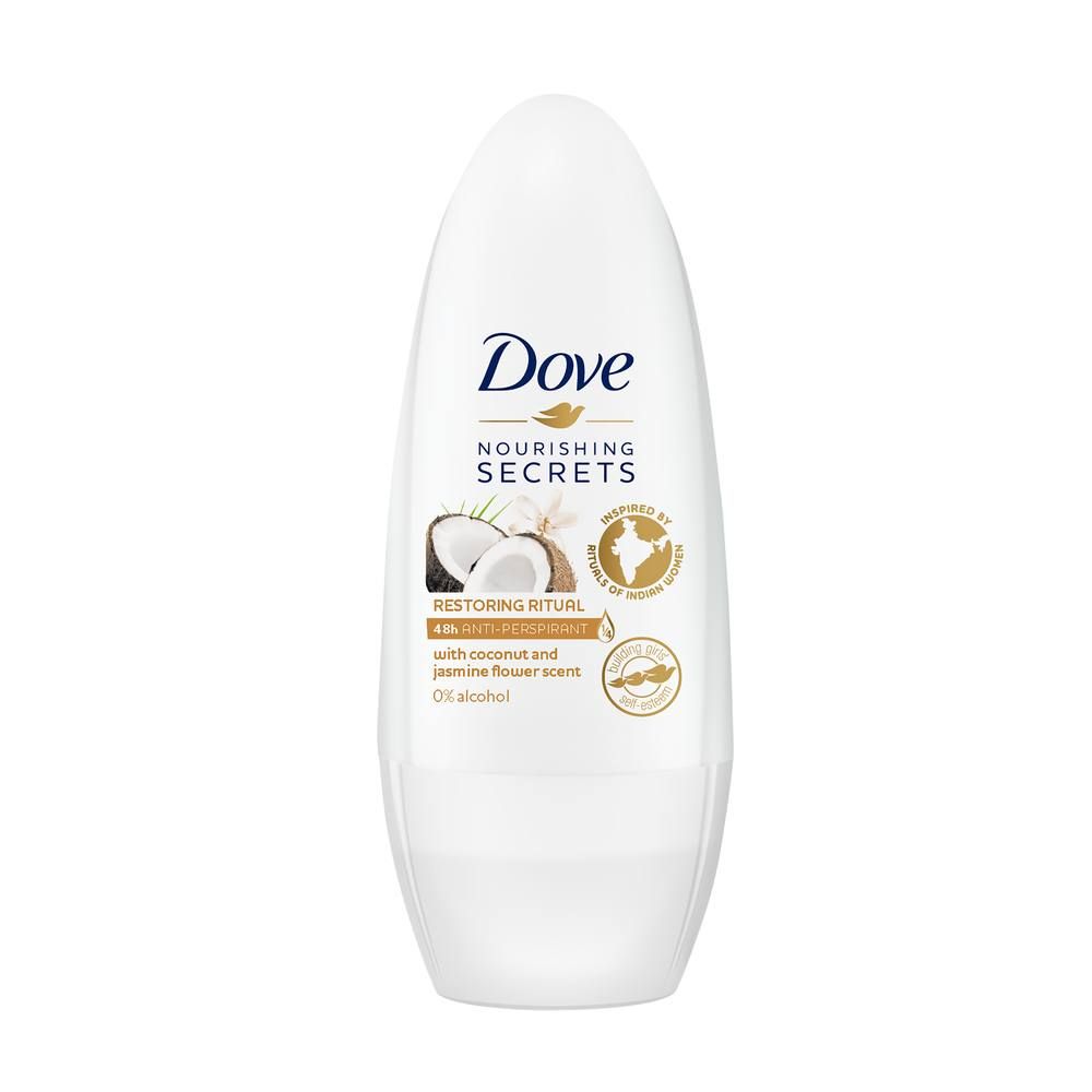 Dove Nourishing Secrets Coconut & Jasmine Flower Anti-perspirant Roll-On deodorant 50 ml