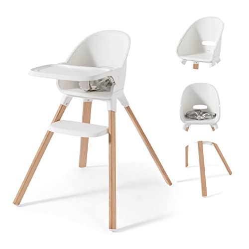 Twistshake Highchair White