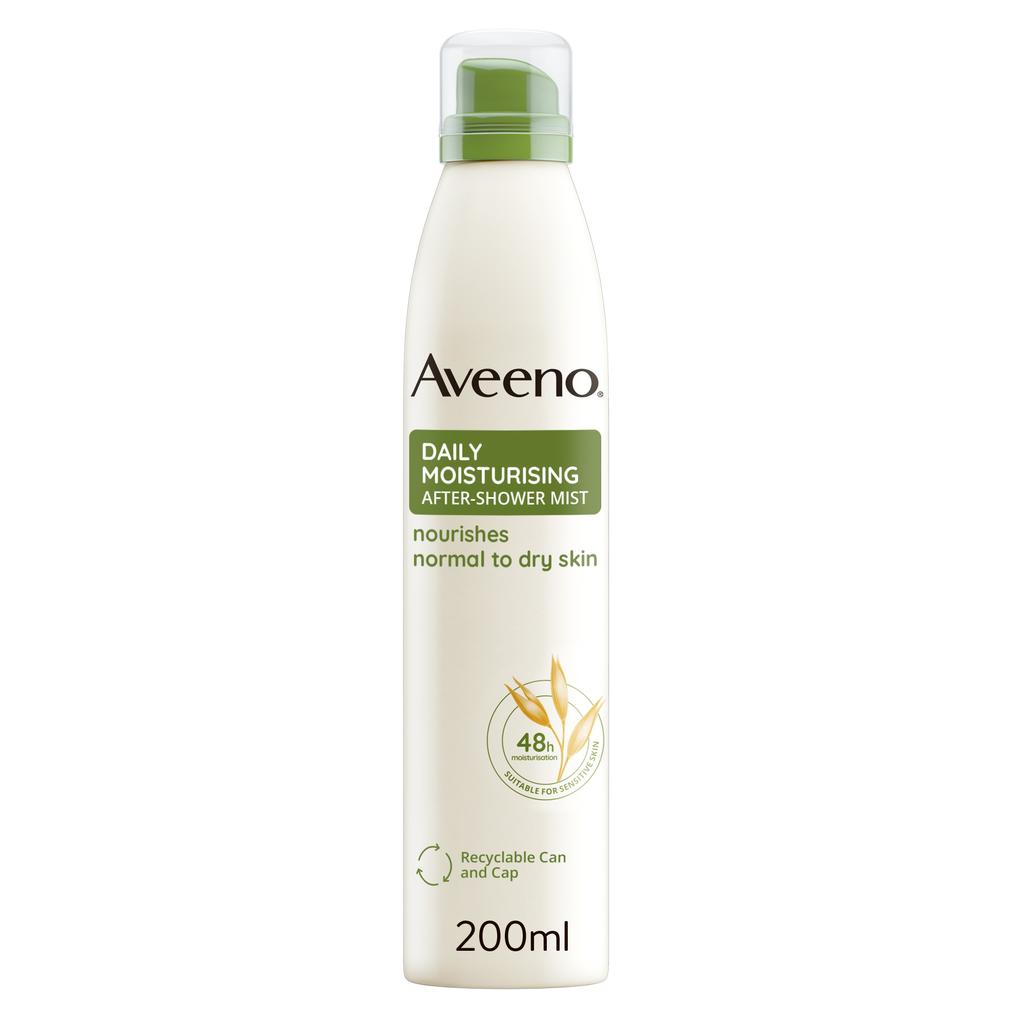 Aveeno Daily Moisturising After-Shower Mist, 200ml