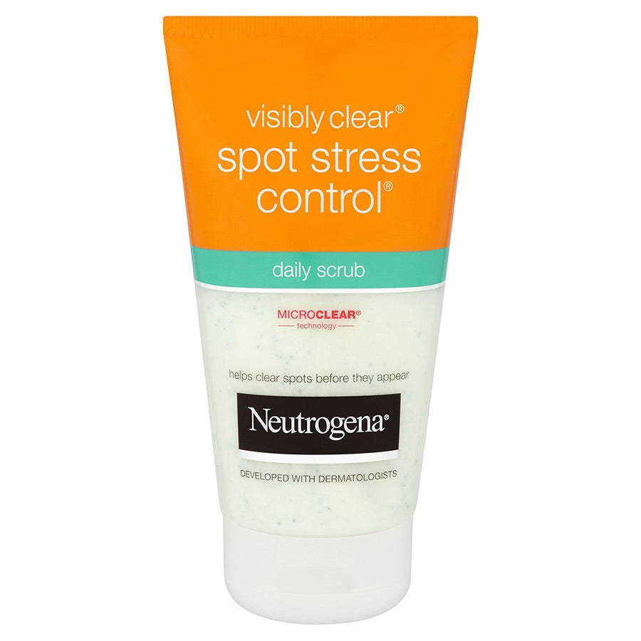 Neutrogena Visibly Clear Spot Stress Control Daily Scrub 150ml