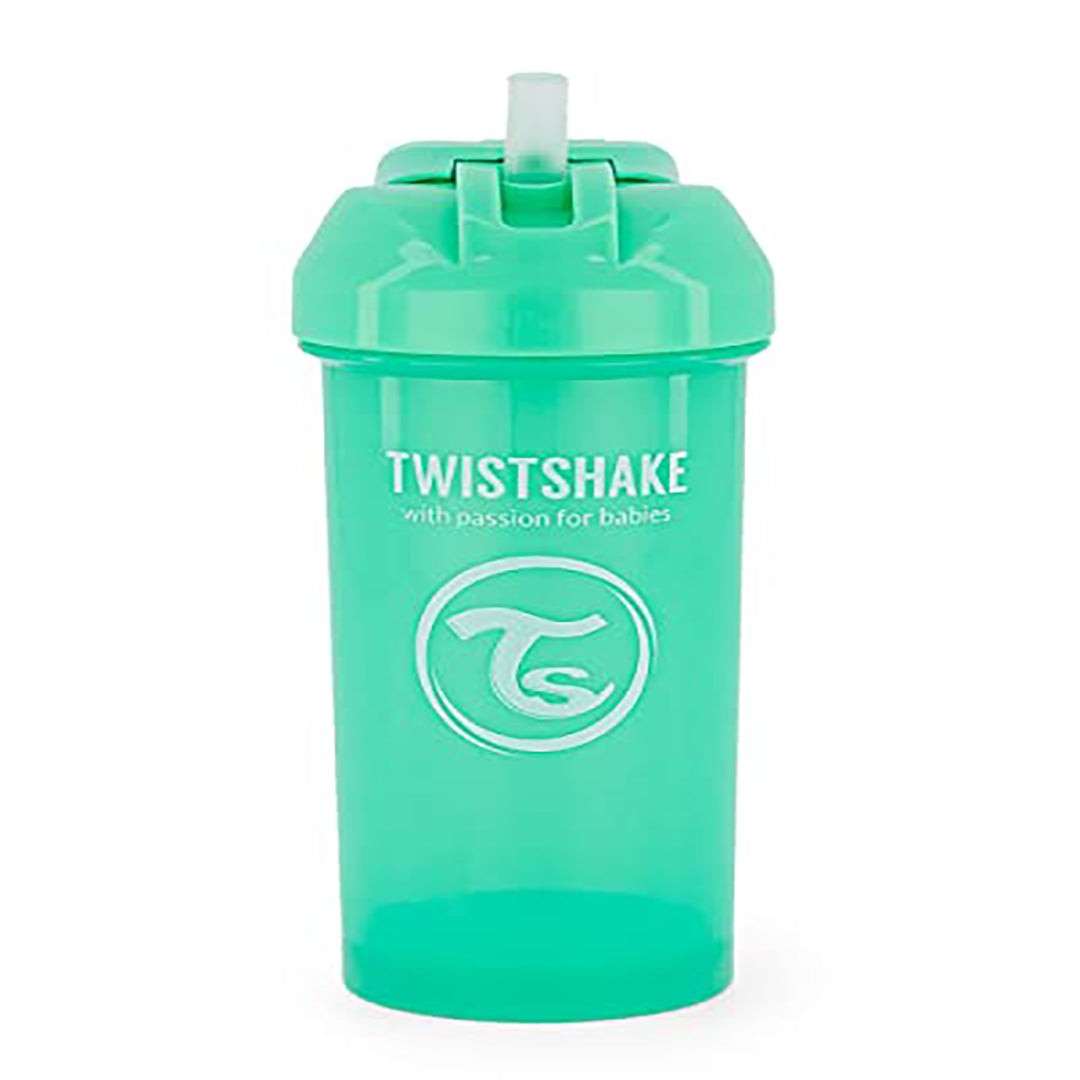 Twistshake Straw Cup 360ml 6+m Pastel Green