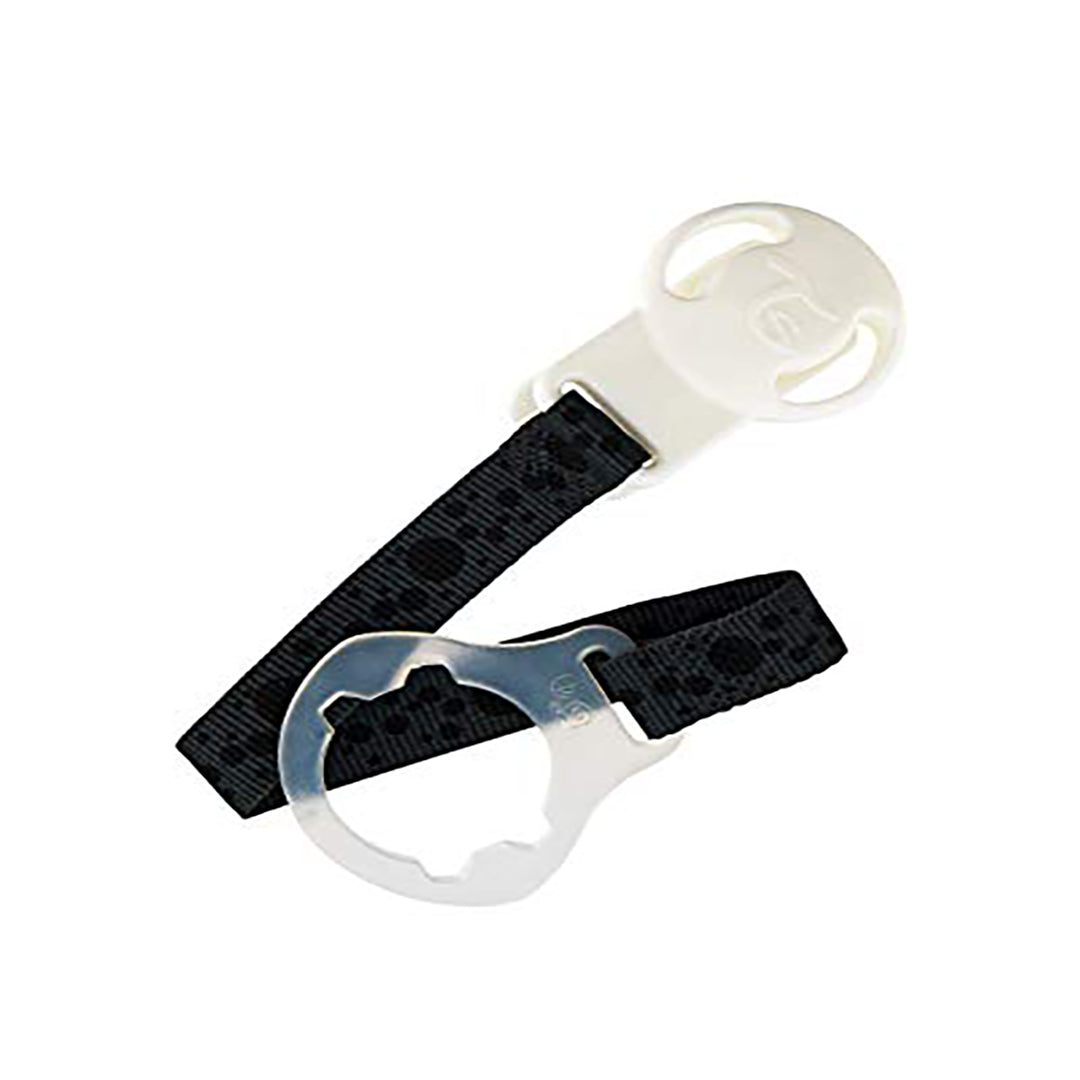 Twistshake Pacifier Clip, Black