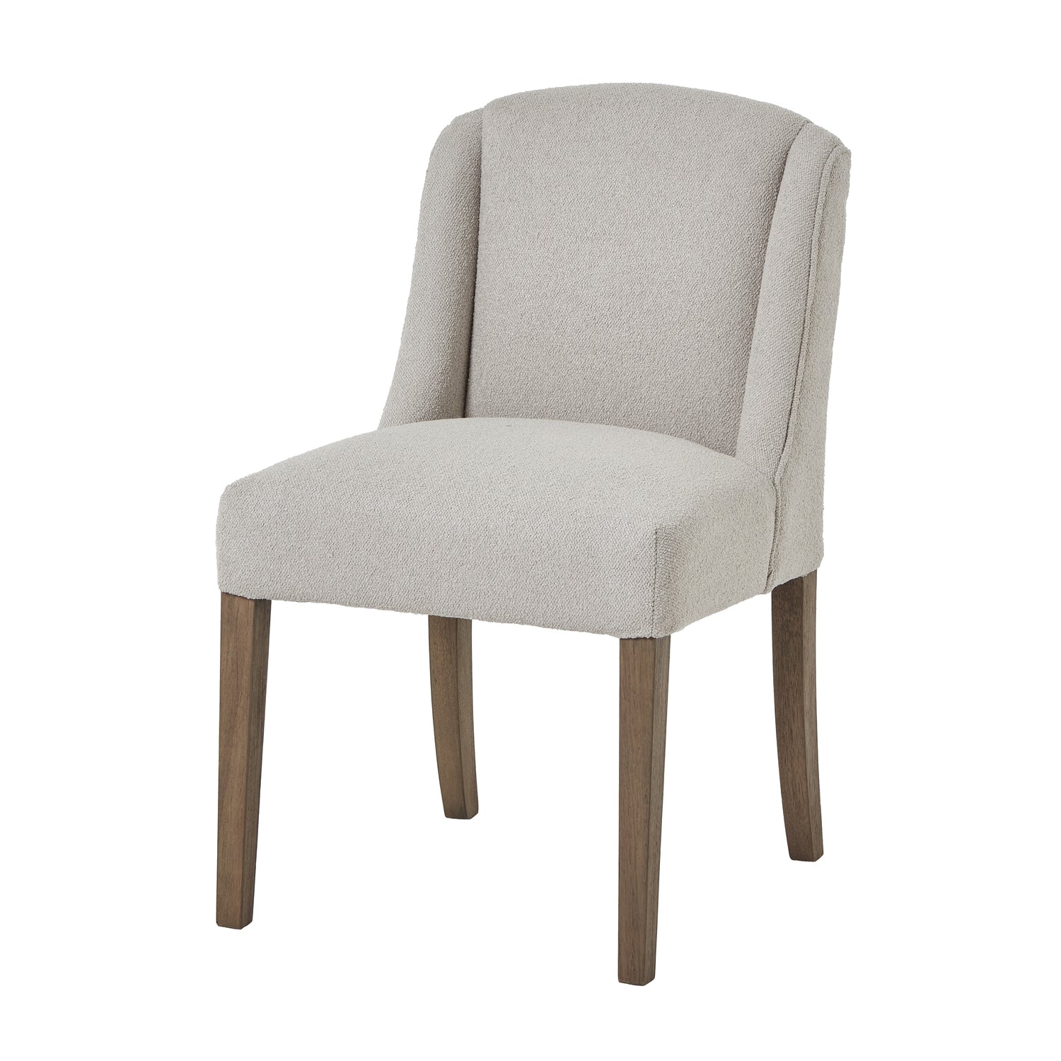 Compton Oatmeal Twill Dining Chair