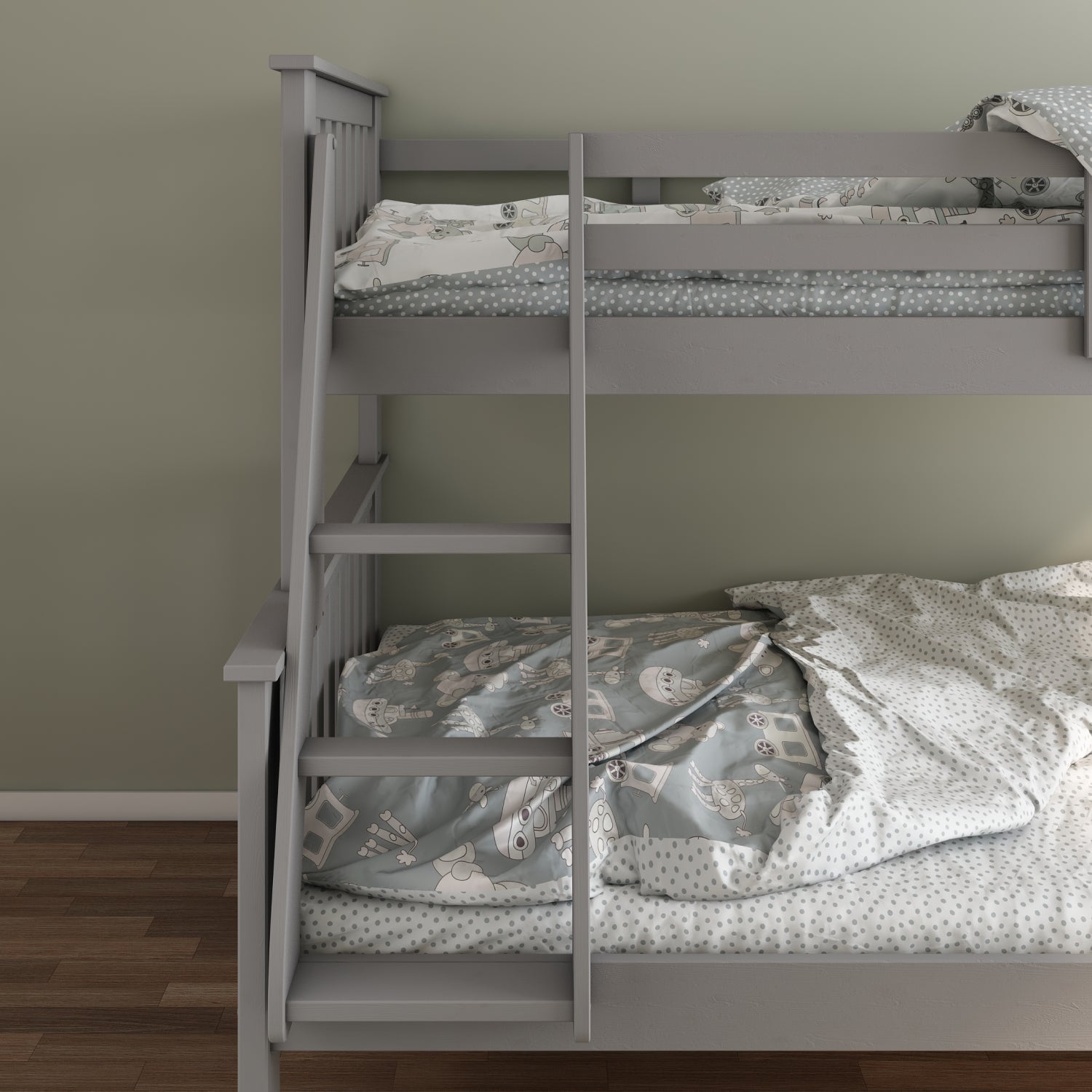 Carra Grey Triple Sleeper