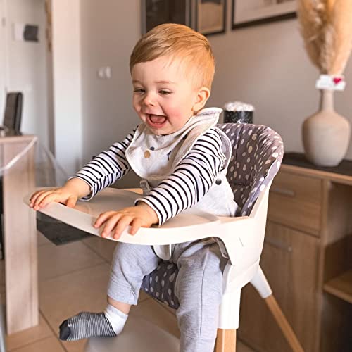 Twistshake Highchair Cushion Grey