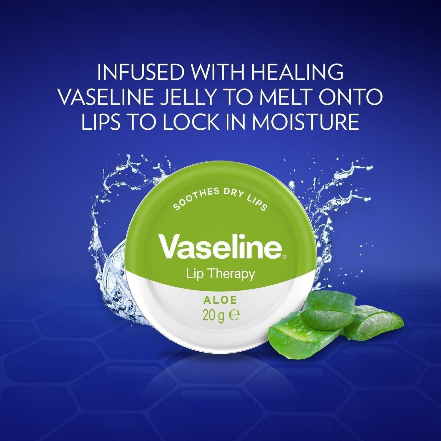 Vaseline Lip Therapy - ALOE VERA 20G