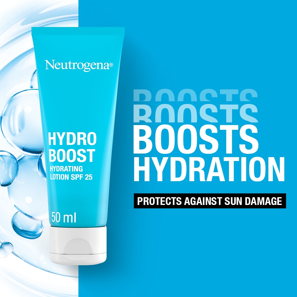 Neutrogena Hydro Boost City Shield Hydration Lotion SPF 25, 50ml