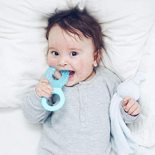 Twistshake Teether 1+m Pastel Light Blue