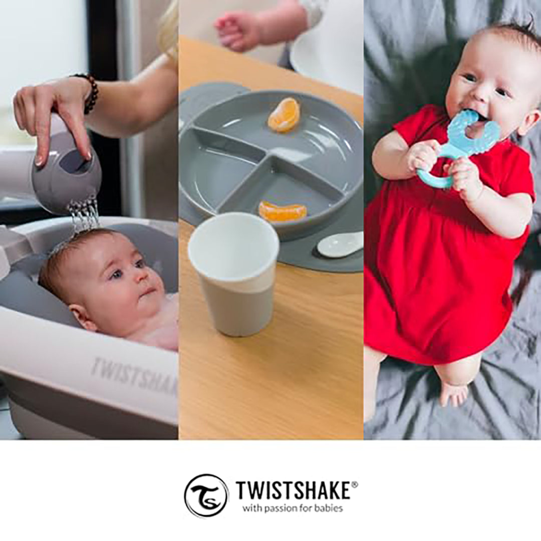 Twistshake Anti-Colic 180ml White