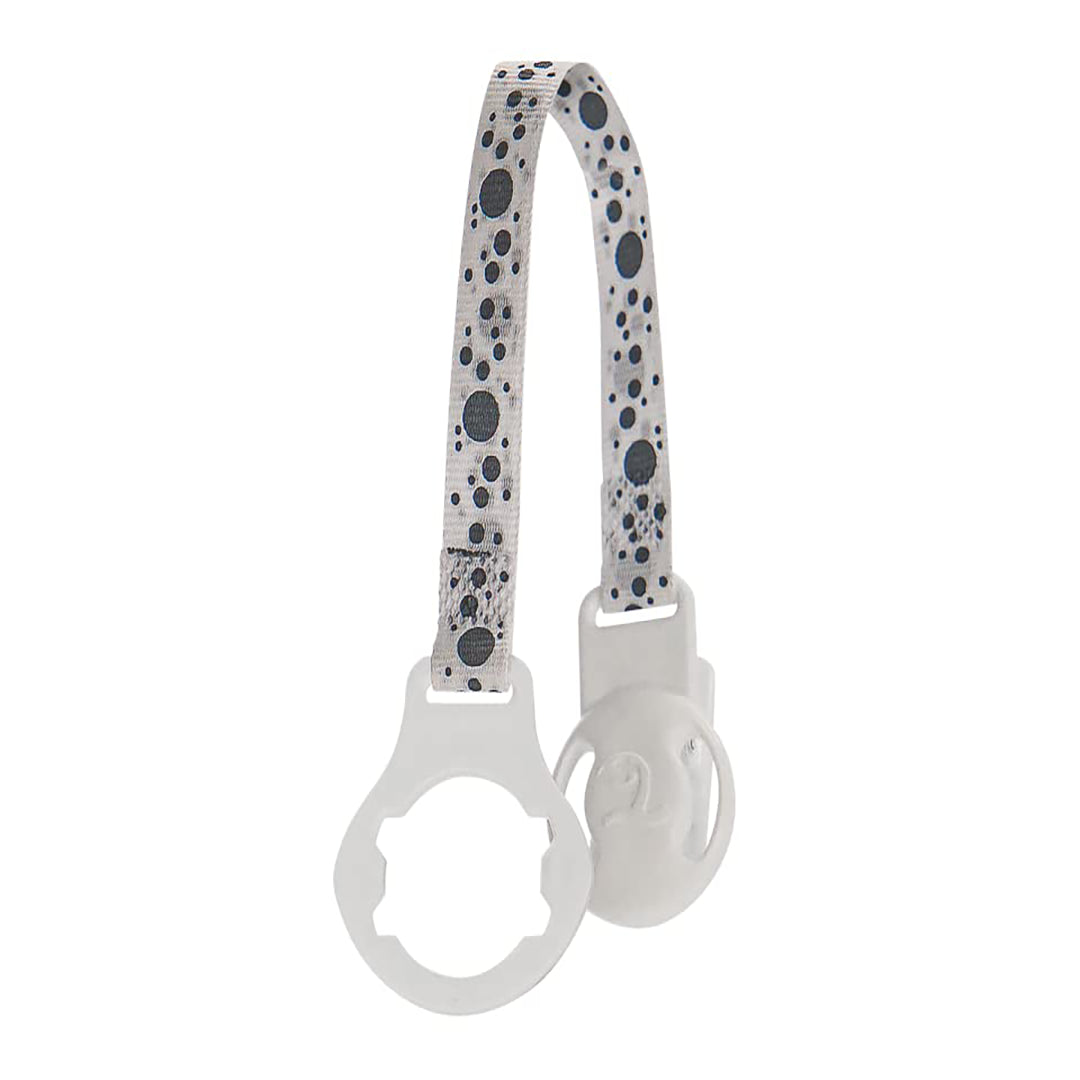 Twistshake Pacifier Clip, White