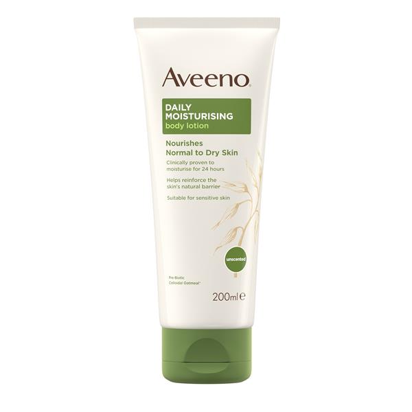 Aveeno Daily Moisturising Body Lotion, 200 ml Colloidal Oatmeal