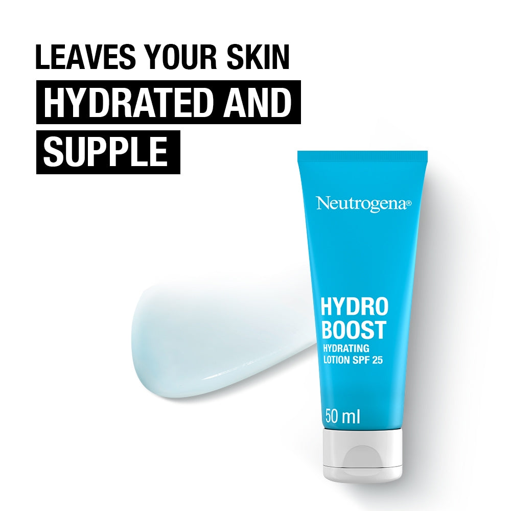 Neutrogena Hydro Boost City Shield Hydration Lotion SPF 25, 50ml