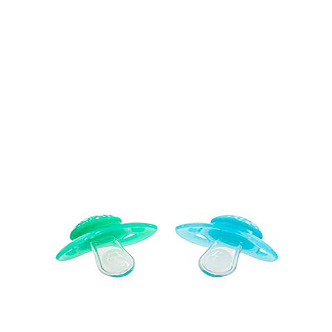 Twistshake 2x Pacifier 0-6m Pastel Baby Blue Mint Green