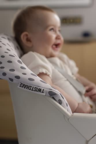 Twistshake Highchair Cushion White