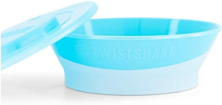 Twistshake Bowl 6+m Pastel Light Blue