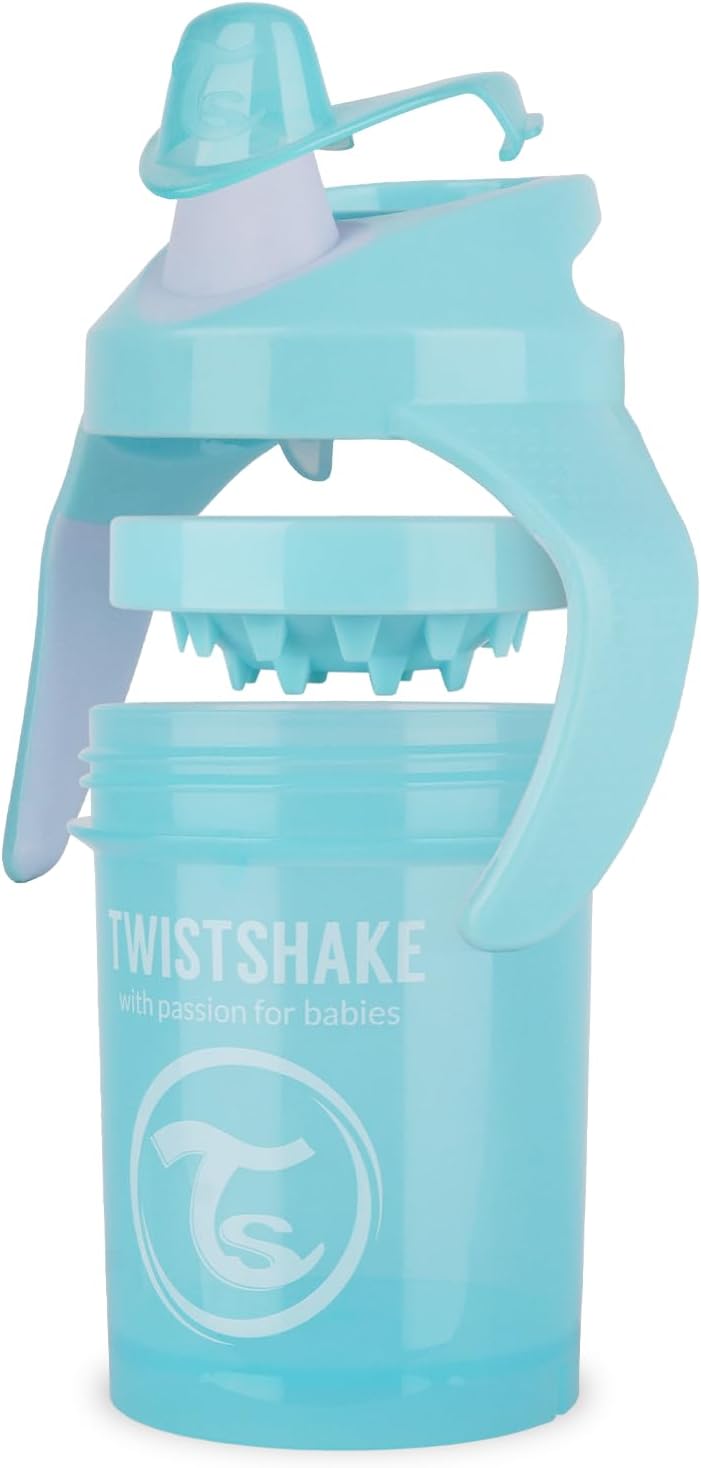 Twistshake Mini Cup 230ml 4+m Pastel Light Blue