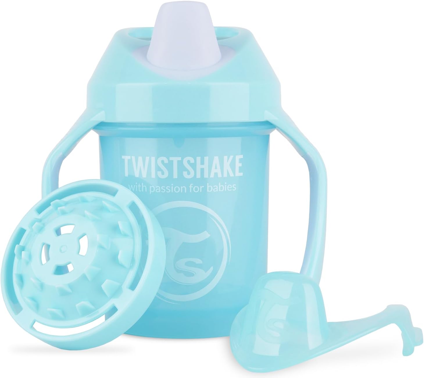 Twistshake Mini Cup 230ml 4+m Pastel Light Blue