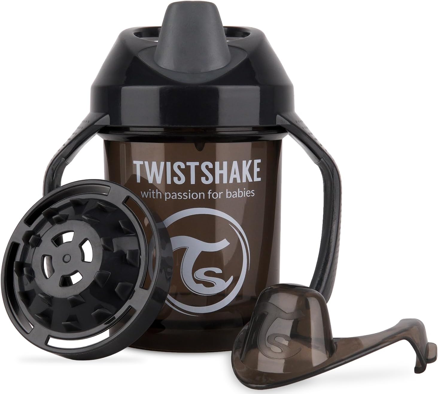 Twistshake Mini Cup Black 230ml 4+m