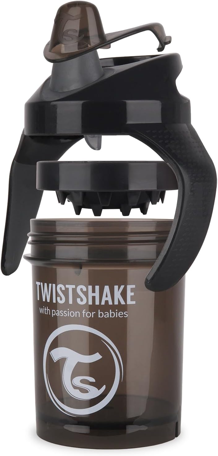 Twistshake Mini Cup Black 230ml 4+m