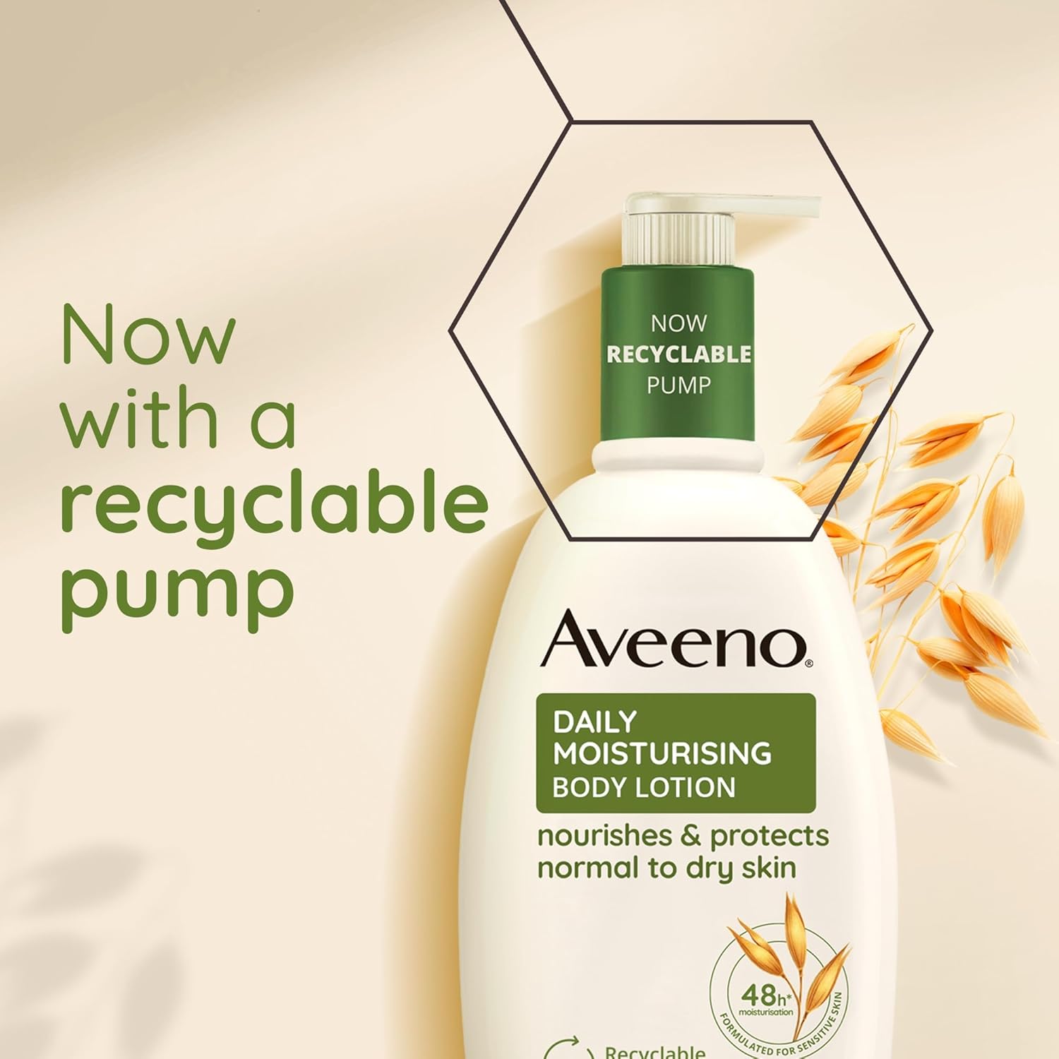 Aveeno Daily Moisturising Body Lotion, 500 ml