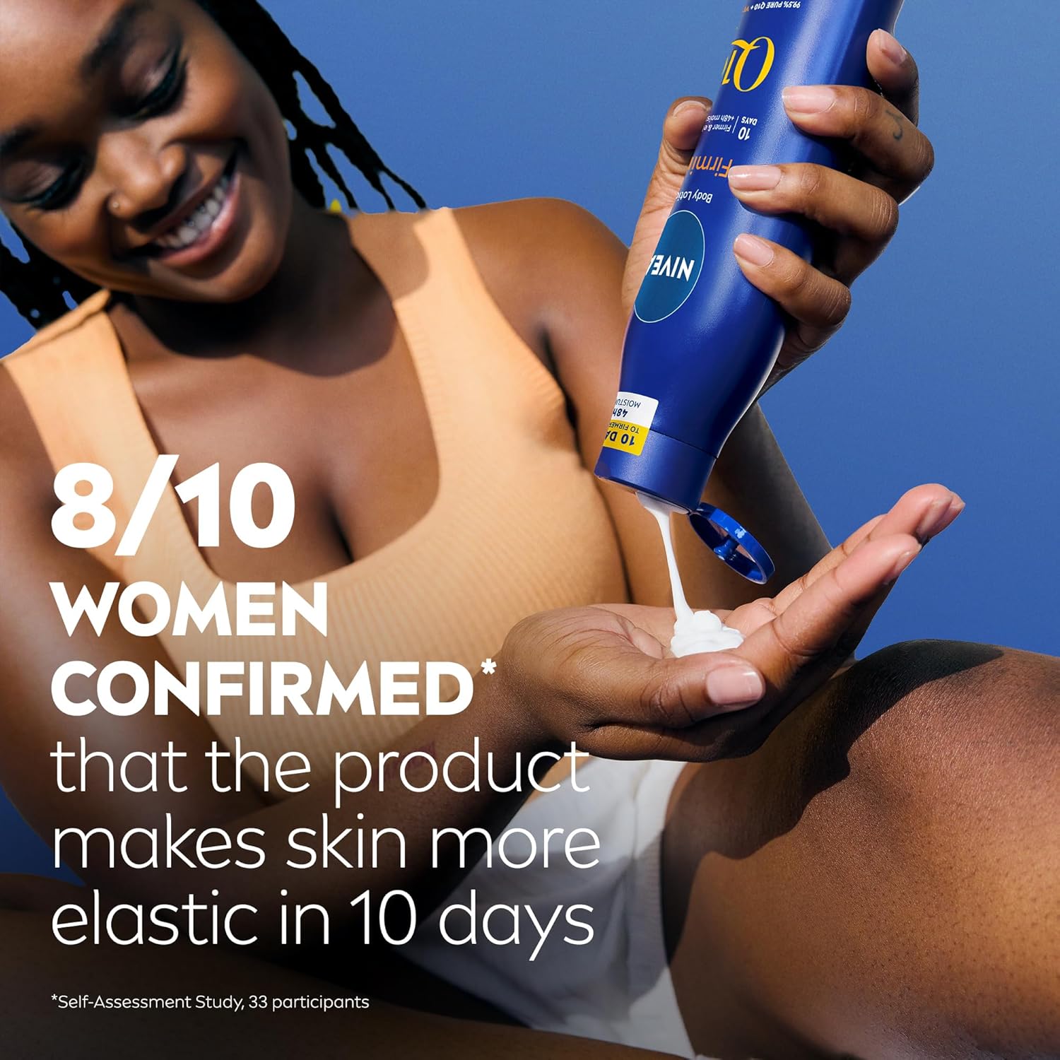 NIVEA Q10 Firming Rich Body Lotion with Vitamin C, 250 ml